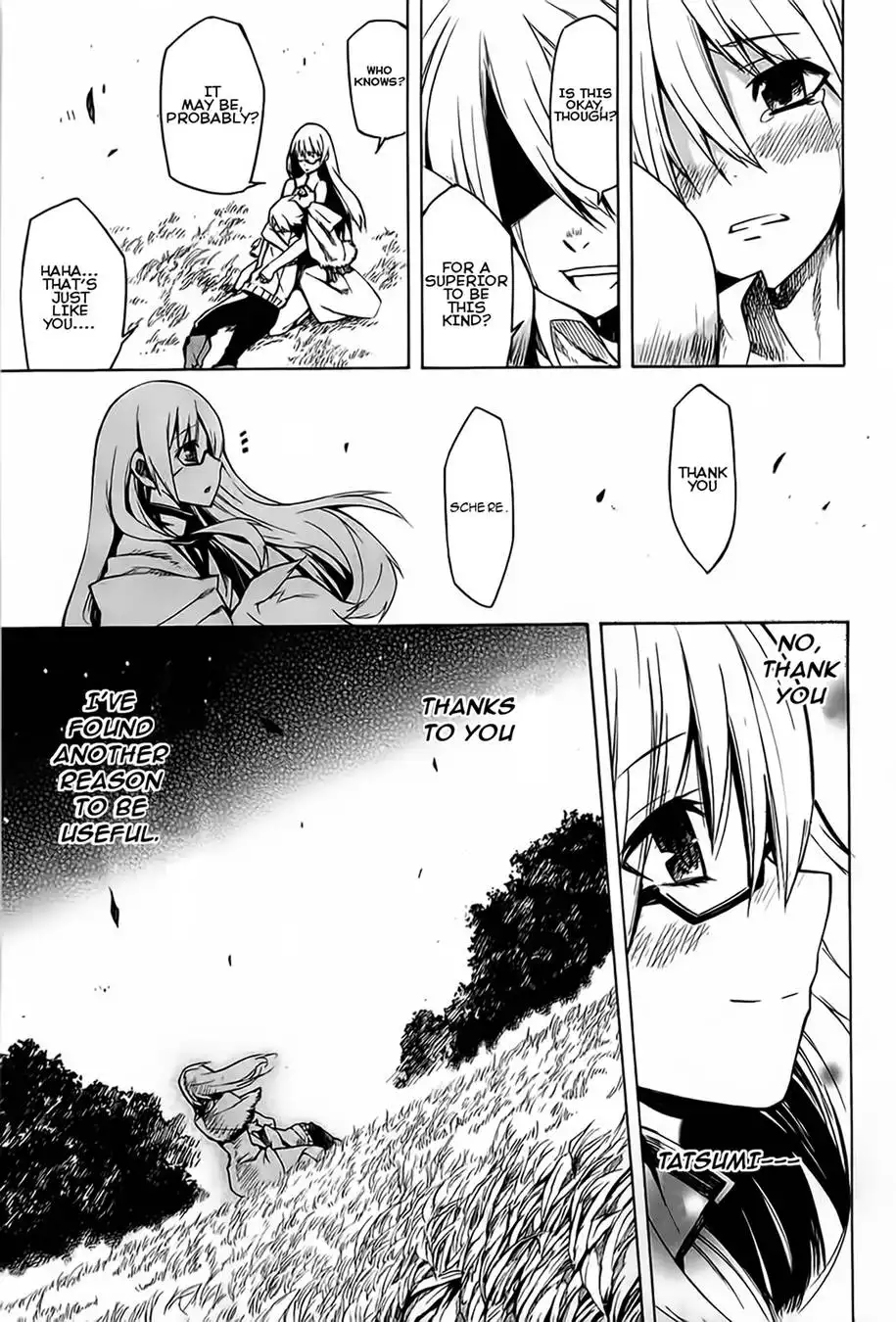 Akame ga Kill! Chapter 7 35